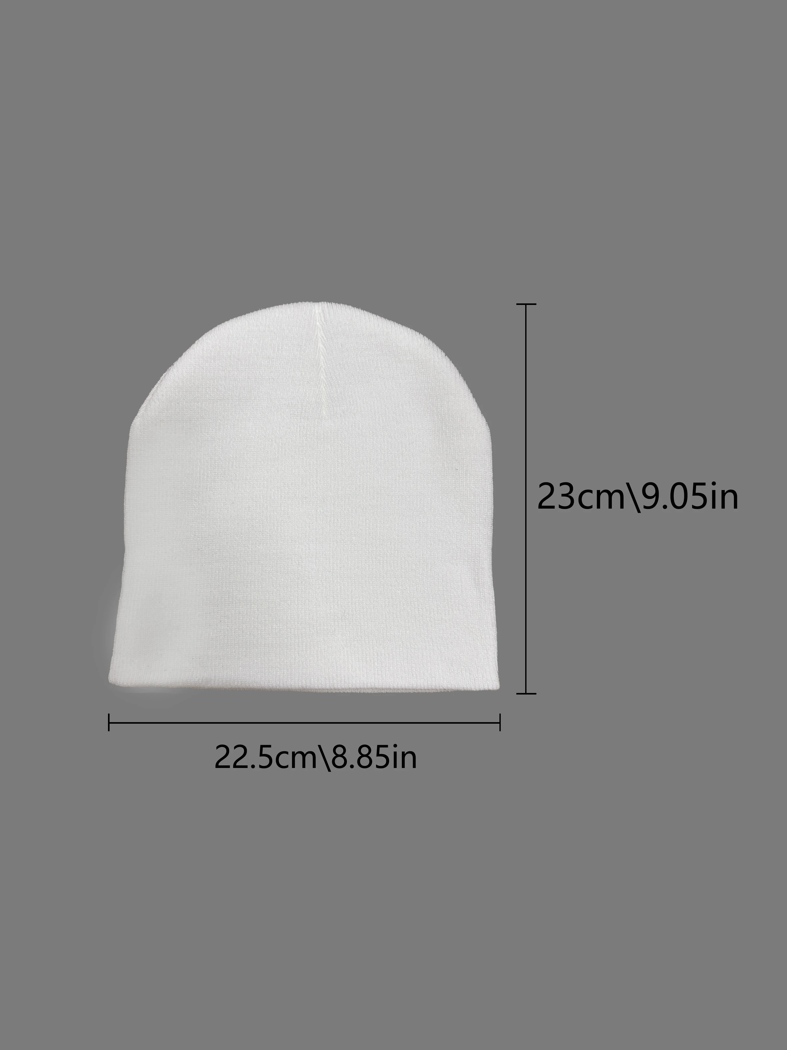 Gothic Dark Aesthetic Thorn Lamb Beanie Unisex Alternative Streetwear Strickmütze – Detail 2