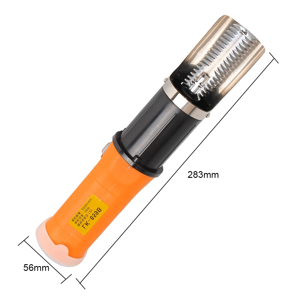 Description Picture 4 of itemNICEYARD 6000 RPM EU Plug Kitchen Tools Fish Scale Planer Seafood Tools Electric Fish Scaler Fishing Scalers Scraper