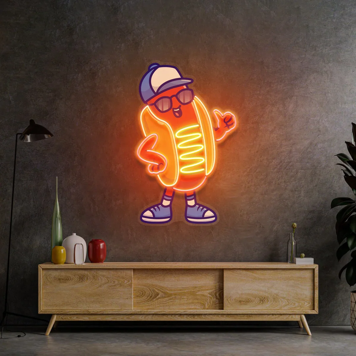 sportie-hotdog-guy-neon-sign-food-neon-sign-acrylic-artwork-sign-home-decor-restaurant-decor