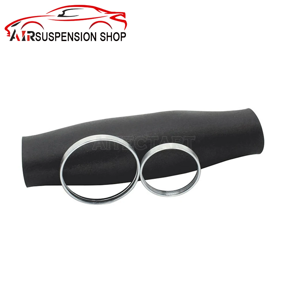 

Rear Air Suspension Shock Repair Kits Air Sleeve With Crimping Ring For BMW E61 5 series 37126765602 37126765603 Car Accessories
