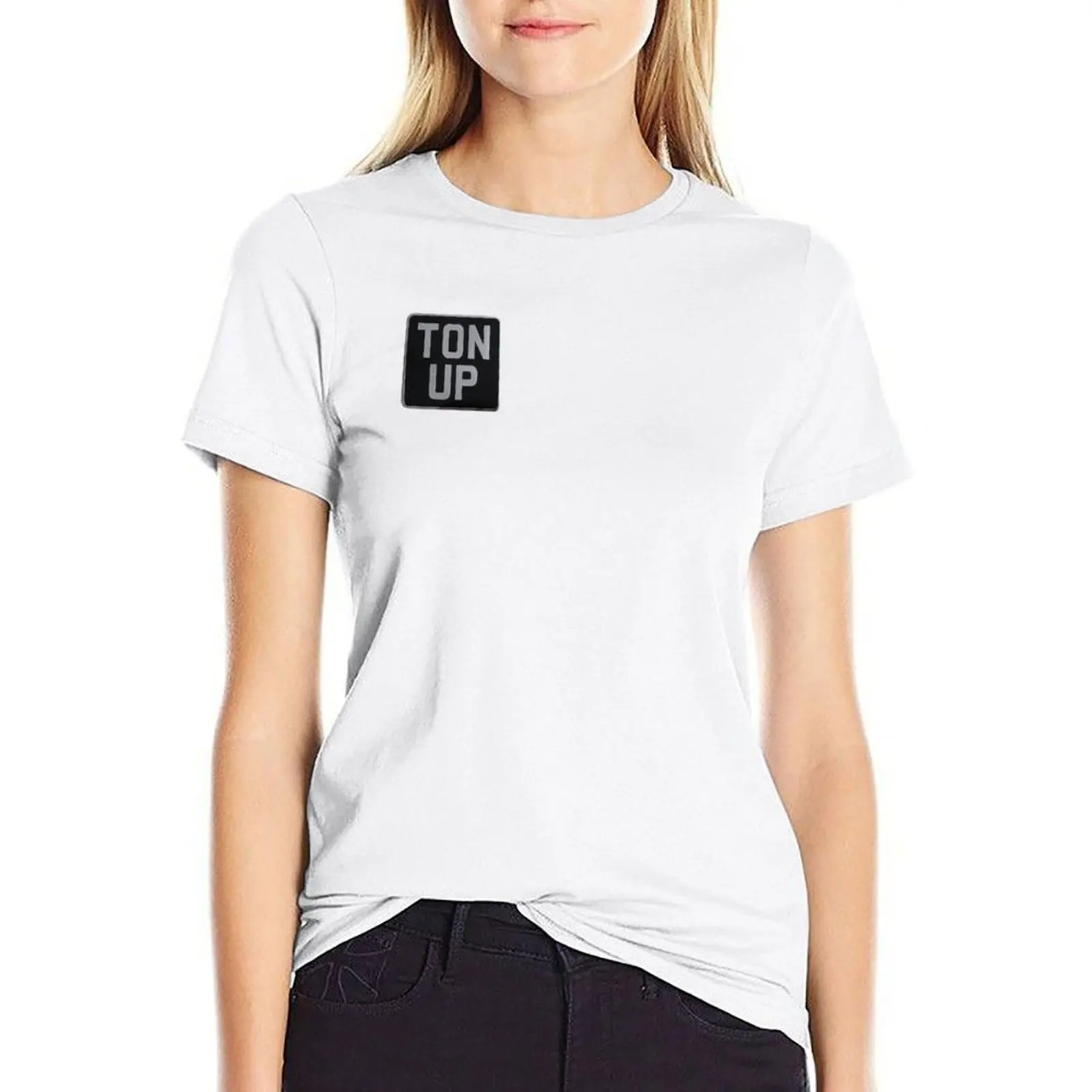 

Ton Up T-shirt cute tops funny t shirts for Women graphic