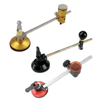 Circular Glass Cutter, Glass Cutting Tool Hand Tool with Suction Cup Compasses Type for Garden, Tiles, Mosaic, Glass Supplies 1