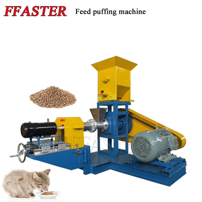 

Household Bird Feed Extruder Processing Pellet Making Machine Poultry Rabbit Feed Pellet Making Machine