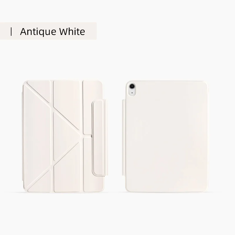 Premium Folio Case with Magnetic Closure and Y-Fold Design