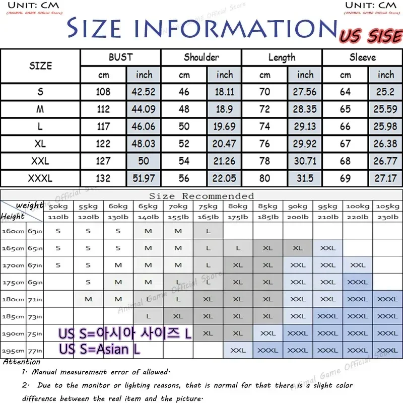 Animal Game Men's Zipper Polo Shirts Casual Sweatshirt Sherpa Lined Thermal Tshirt Heavyweight Long Winter Fleece Pullover Shirt