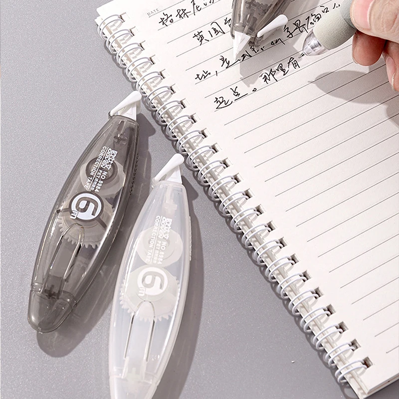 Mono Pen Shape Silent Correction tape Replaceable Core 6m School Supplies