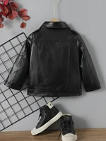 57323-5c37a3.jpg Leather Jacket Boys Casual Zip-Up Coat