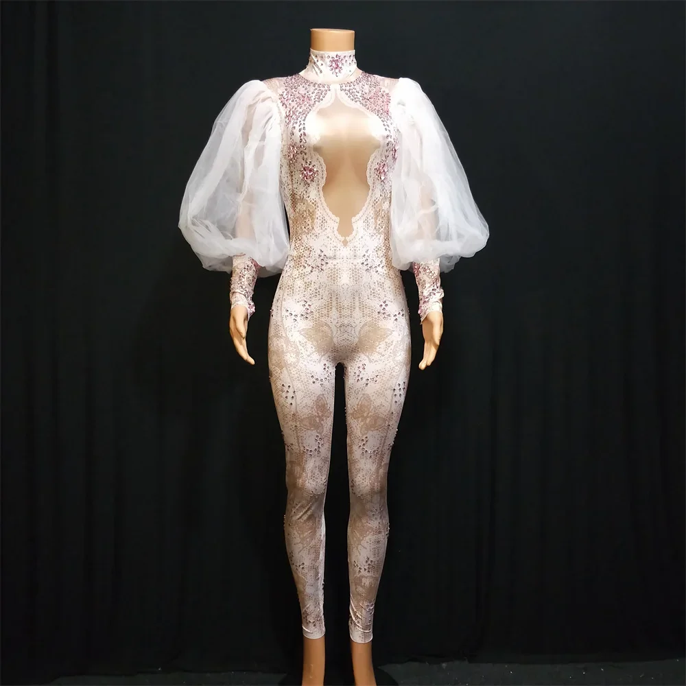 

Женский эластичный комбинезон, сексуальное боди, женское платье для празднования дня рождения, танцевальное платье