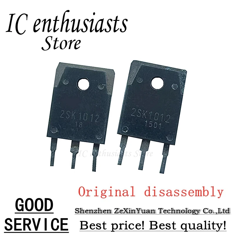 

5PCS 10PCS 2SK1012 K1012 TO-3P Original disassembly