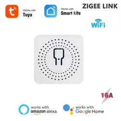 WiFi Smart Switch Module with Voice Control (WiFi 16A)