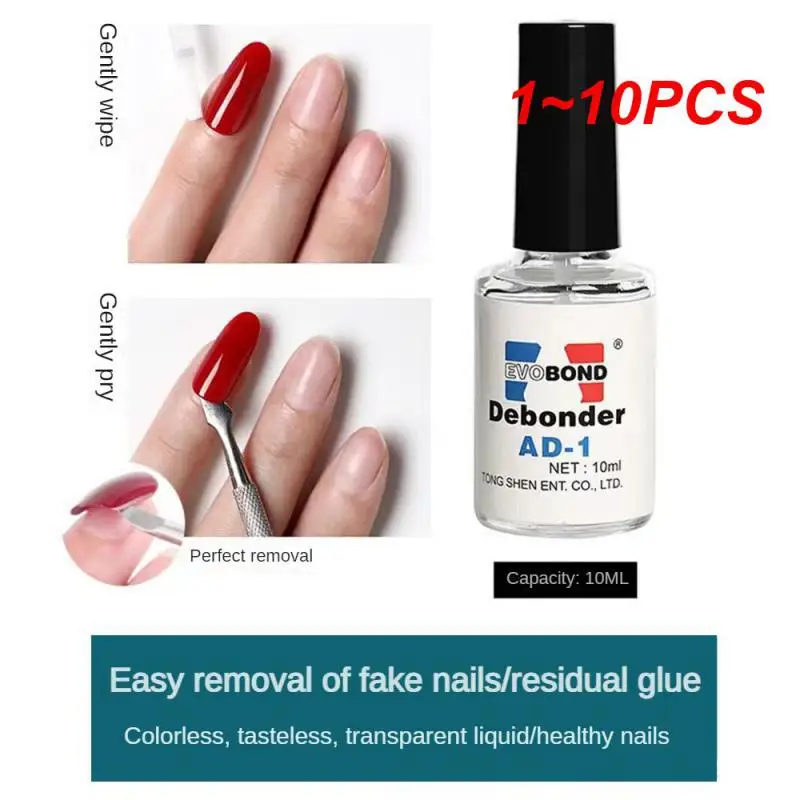 

1~10PCS Eyelash Glue Remover Security Ease Of Use No Residue Save Time Gentle Removal Nail Care Supplies Nail Glue Remover