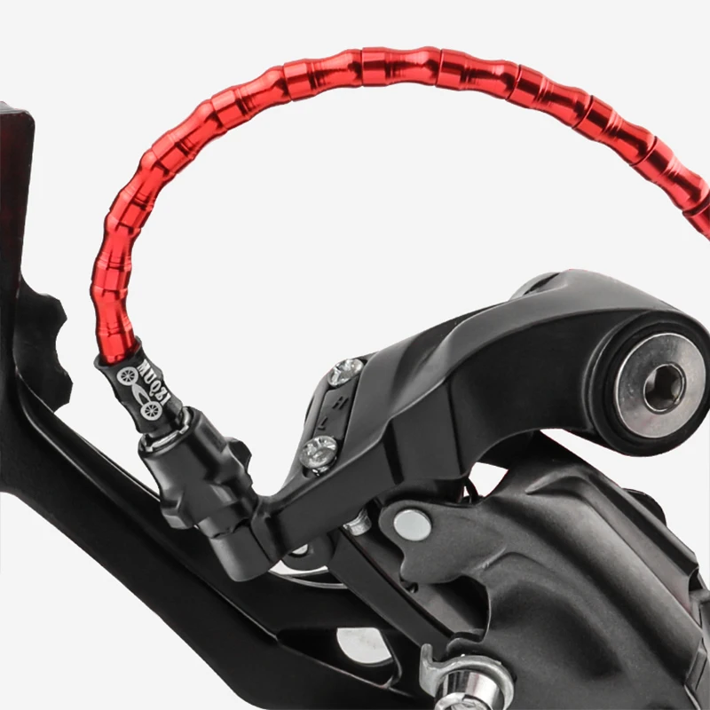 Bouchons de cadre de routage de câble interne de vélo, 3 pièces, dérailleur de ein de vélo, boîtier de levier de vitesse, œillets, Guide de câble