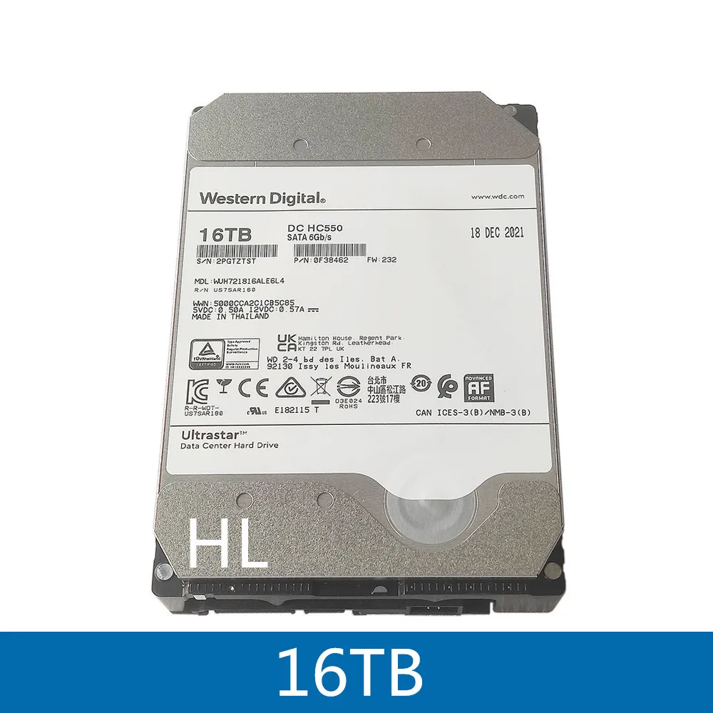 ׽Ʈ  ϵ ̺, WD 1TB, 2TB, 4TB, 6TB, 8TB, 10TB, 12TB, 14TB, 16TB, 18TB, HDD 256MB ĳ,  7200RPM, SATA 6 GB/S, 3.5 