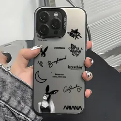Ariana Grande Inspired Matte Phone Case - Stylish Protective Cover for Samsung A52 (CYB - 322CY2401s1)