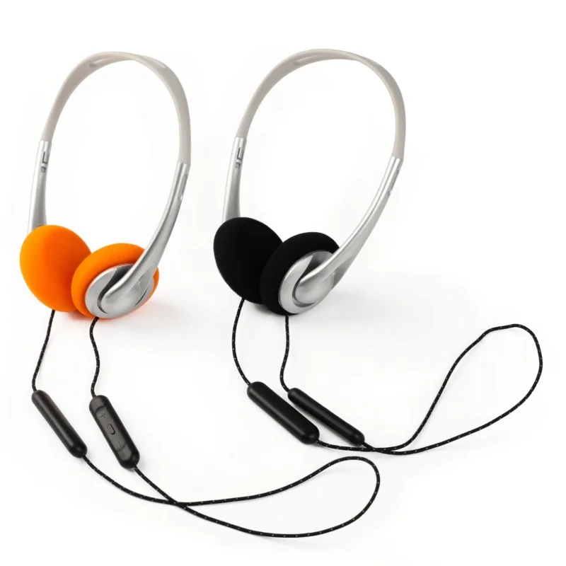 Fashion Headset Bluetooth Headwear Panasonic Women Headset Short-term HIFI Small Head-mounted Three-band Balanced Japanese Style