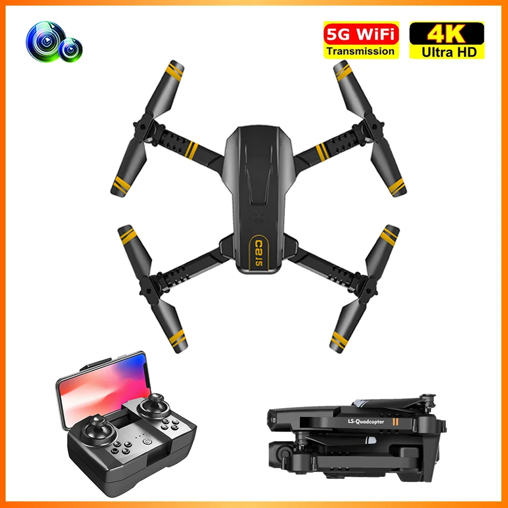 

Remote Control Drone with 4K HD Camera Aerial Photography Quadcopter Air Fixed Height RC Aircraft Helicopter UAV