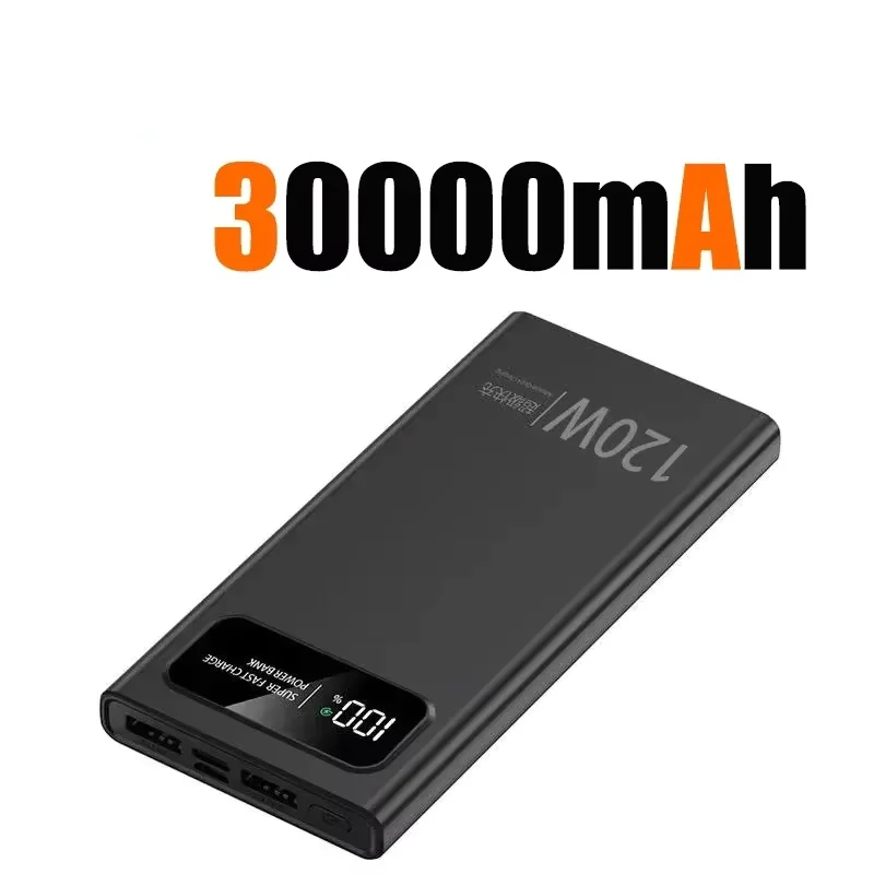 Black 30000mAh