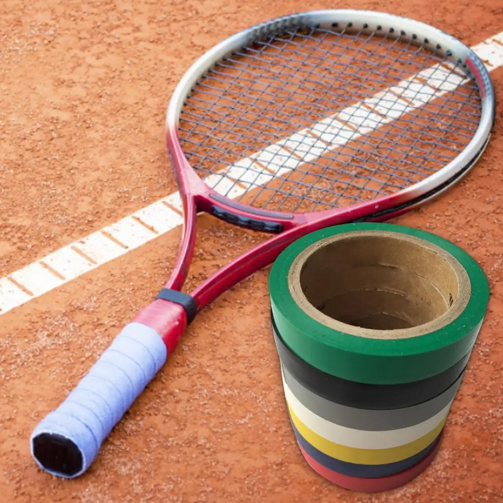 

1 Roll Badminton Racket Strap Oil Free No Sticky Mark Tennis Racquet Special Sealing Glue for Sports
