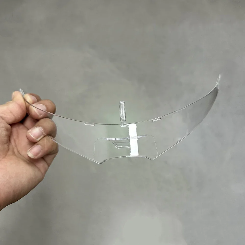 ルビアメ　foilパーツ Motorcycle Rear Trim Helmet Spoiler For Shoei Z8 Z-8 RF-1400