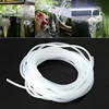 4*6mm Soft Silicone Oxygen Pump Hose 3/5M For Air Bubble Stone Professional Aquarium FishTank Pond Pump Flexible Silicone Tube 2