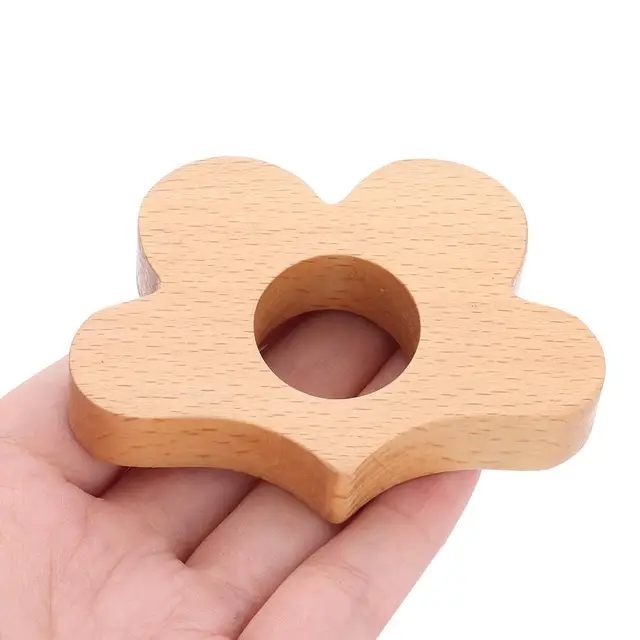 Segnalibro Da Pollice In Legno Di Noce - Portapagine Con Anello, Per Lettura A Una Mano - Foto 7