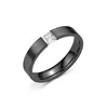 AsJerlya 2021 Modern Fashion Women Ring Trend White AAA Crystal Zircon Engagement Design Rings For Women Wedding Jewelry Gift 2