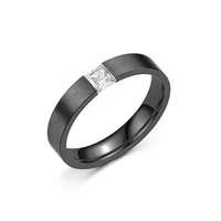 AsJerlya 2021 Modern Fashion Women Ring Trend White AAA Crystal Zircon Engagement Design Rings For Women Wedding Jewelry Gift 2
