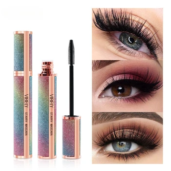 3D Mascara Makeup Lengthening Eyelash Extension Women Waterproof Fast Dry Long-wearing Lasting Mascara Big Eye Cosmetic