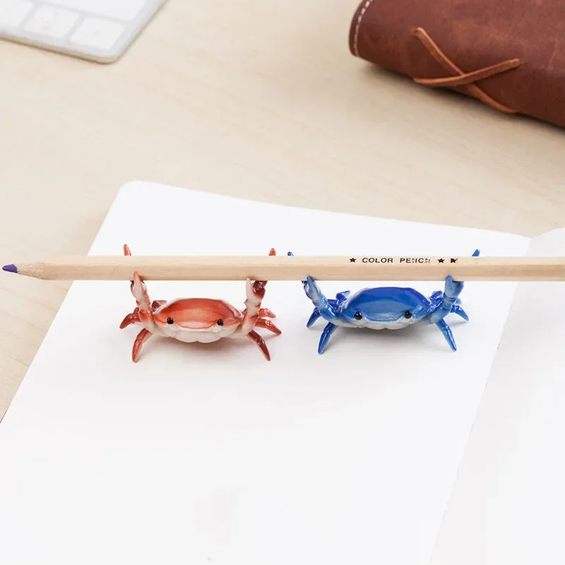 Pen Holder Weightlifting Crab Pen Holder Simulation for Students