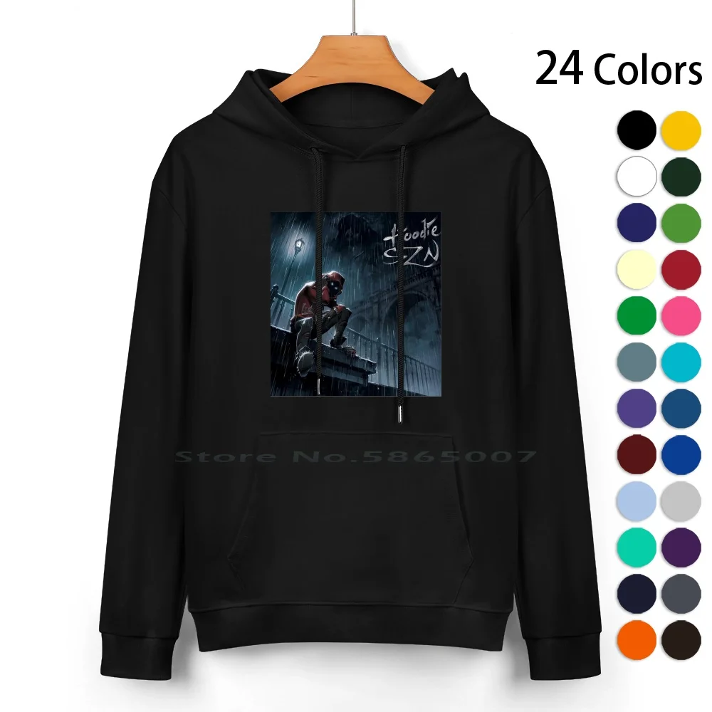 

A Boogie Wit Da Hoodie Szn Cover Pure Cotton Hoodie Sweater 24 Colors Rap Beat Track Music February Clout Youngboy Kanye West