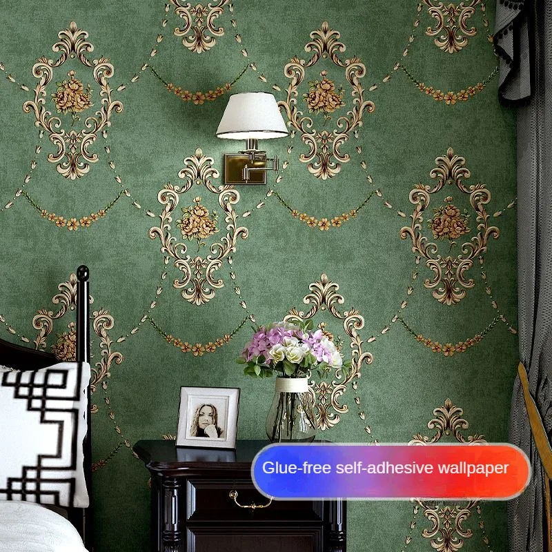 Рисунок 2 - Американские деревенские обои Ретро