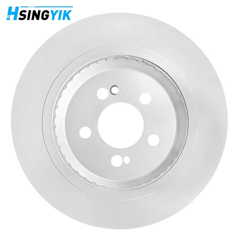 싱이크 메르세데스 벤츠 S클래스 W222 V222 X222 S500용 리어 브레이크 디스크 로터 OE 2224200772 360x26MM