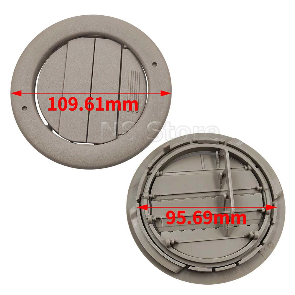 Car Headliner Ceiling Roof AC Heat Air Vent for Ford Expedition Lincoln Navigator 9L1Z19893AG BL1Z19893AA 9C2Z19893AD