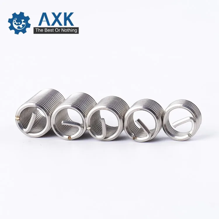 ASHATA Wire Thread Insert 10Pcs Stainless Steel Wire Thread Insert 10pcs Stainless Steel Wire Thread Insert I3940557181