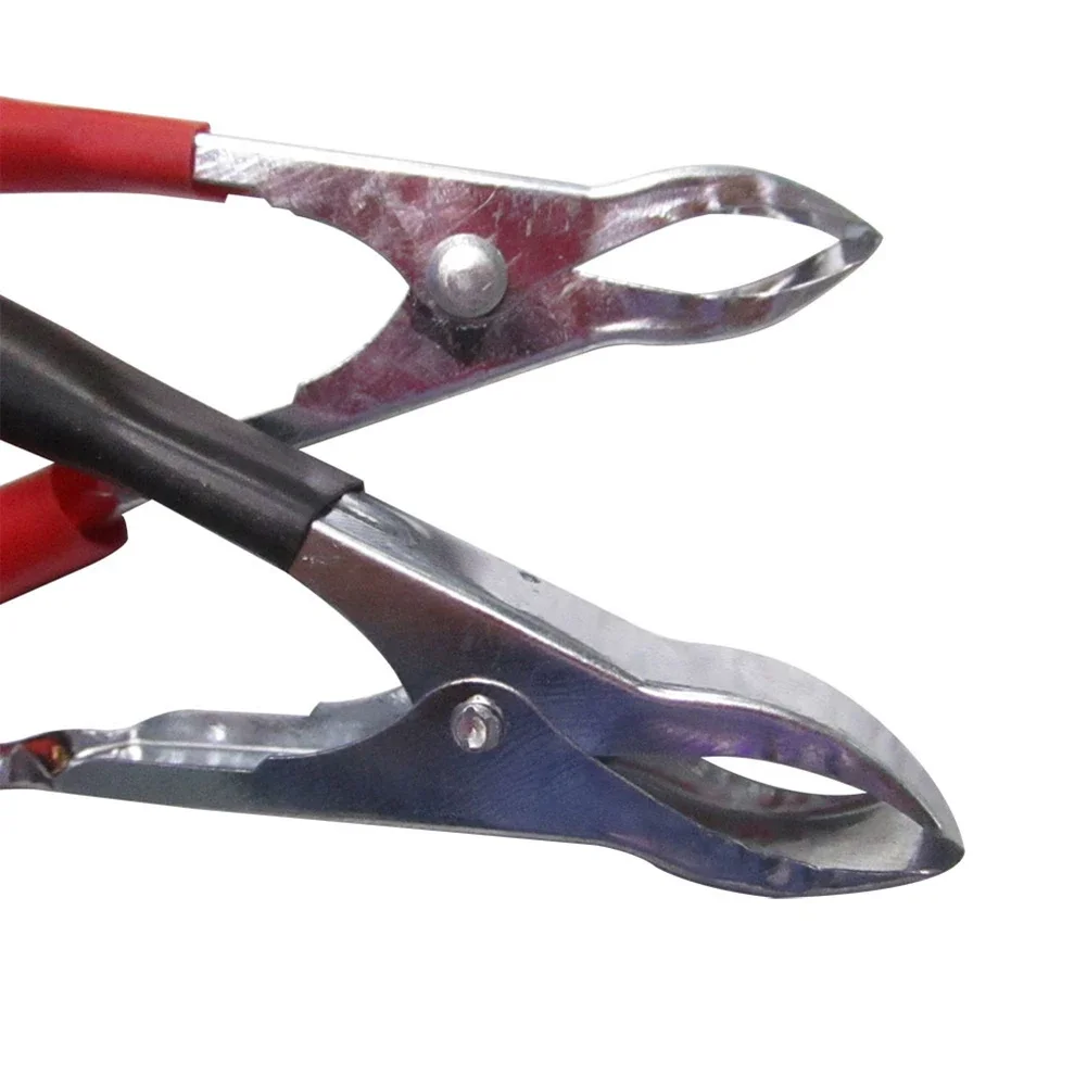 High Quality Replacement Useful Generator Charging Cable Part V Type 60CM Red Accessories Black DC 12V