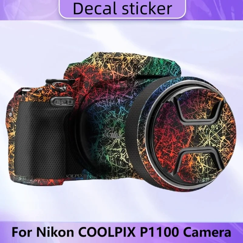 Pellicola Vetro per Nikon Coolpix P1100 Opaca