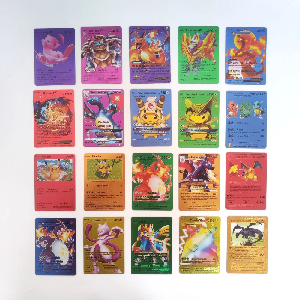 Pokemon Gold Silver Cards