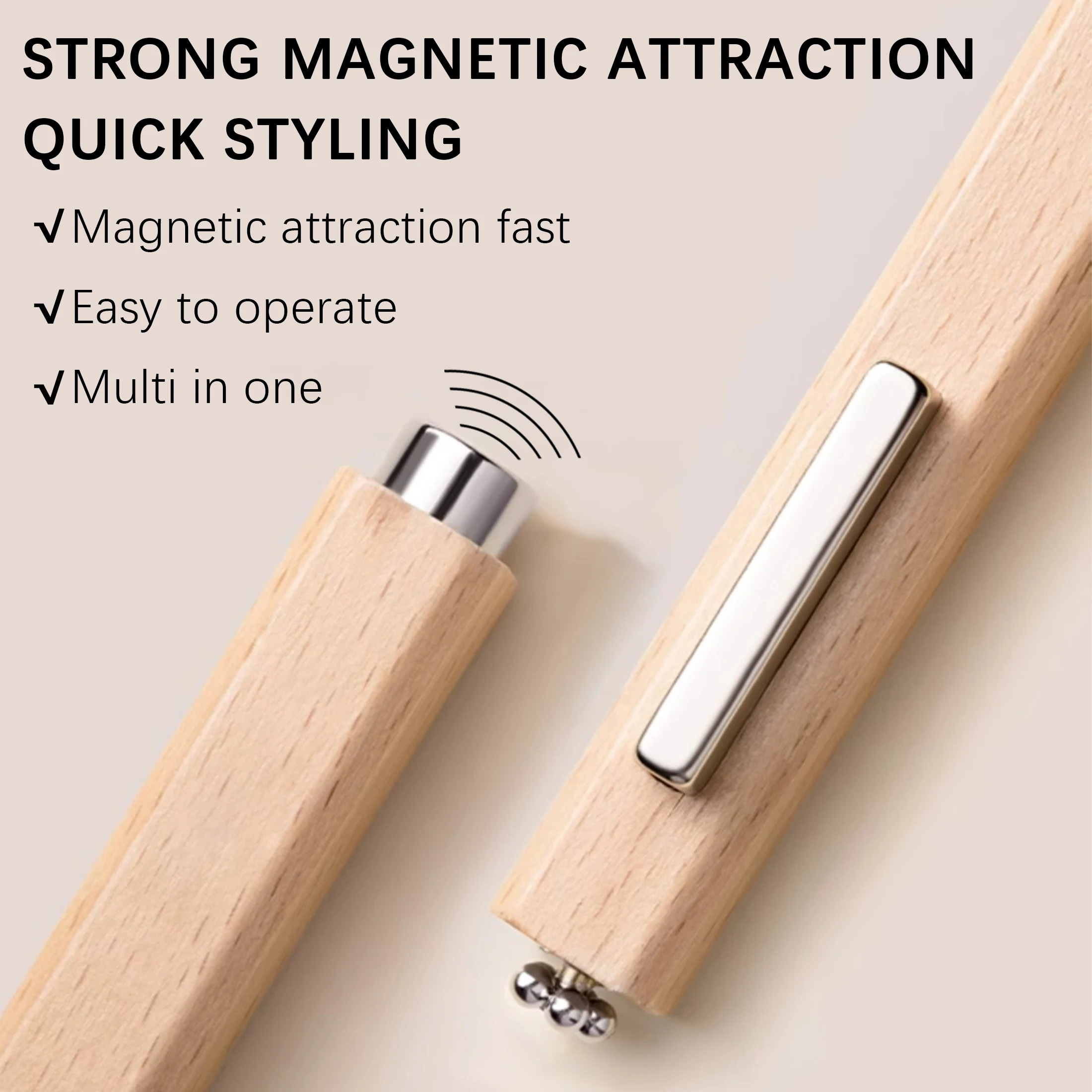 3IN1 multi-functional French Line/Flowers Magnetic Laser Line Effect Nail Magnet Pen professional strong cat eye gel magnet pen magnetic nail art tools cat eye nail tool magnetic nail tools magnetic nail pen