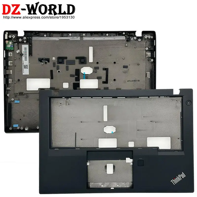 Caixa Superior para Lenovo Thinkpad Shell Keyboard Bezel Palmrest Capa T460s T470s Laptop 00ur907 00ur987 00ur908 01er102 01er103 - Imagem 3