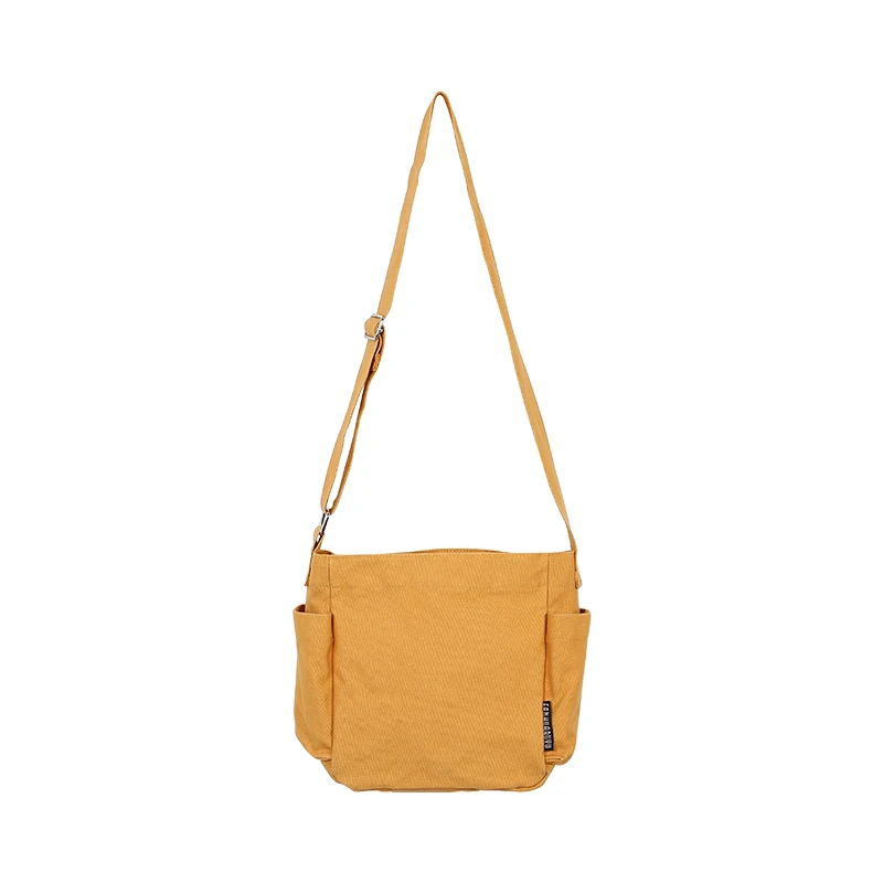 

Bags for women new 2023 versatile college student class crossbody bag capacity canvas bag women's shoulder bag men's summer