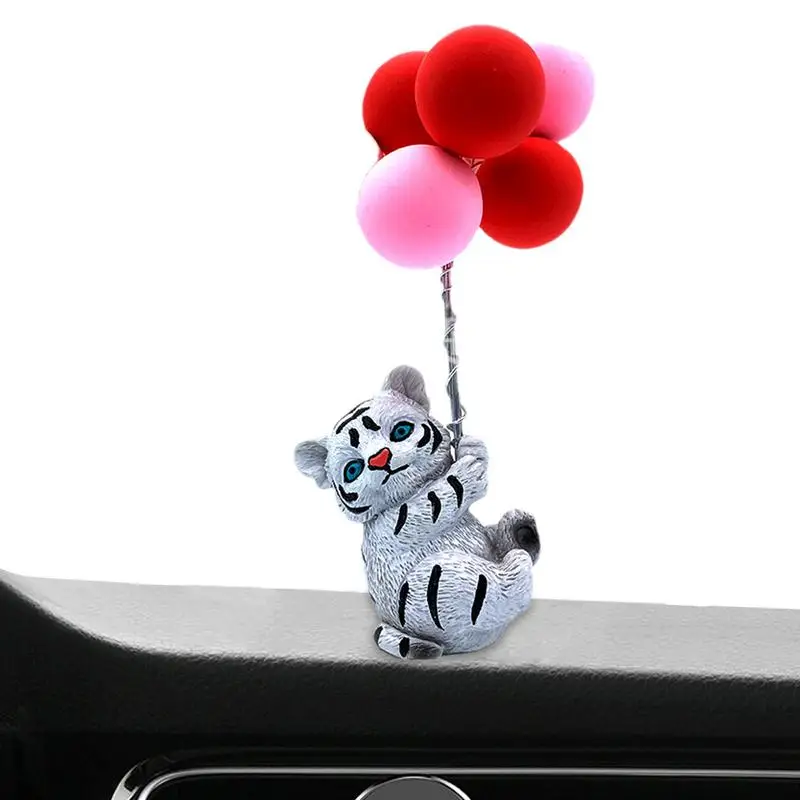 

Cartoon Car Ornament Auto Center Console Decorative Animal Ornaments Funny Animal Car Interior Decor For Women Men Birthday Gift