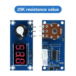 Enhanced Variable Resistor with Digital Display for Speed Control Simulation (20K)