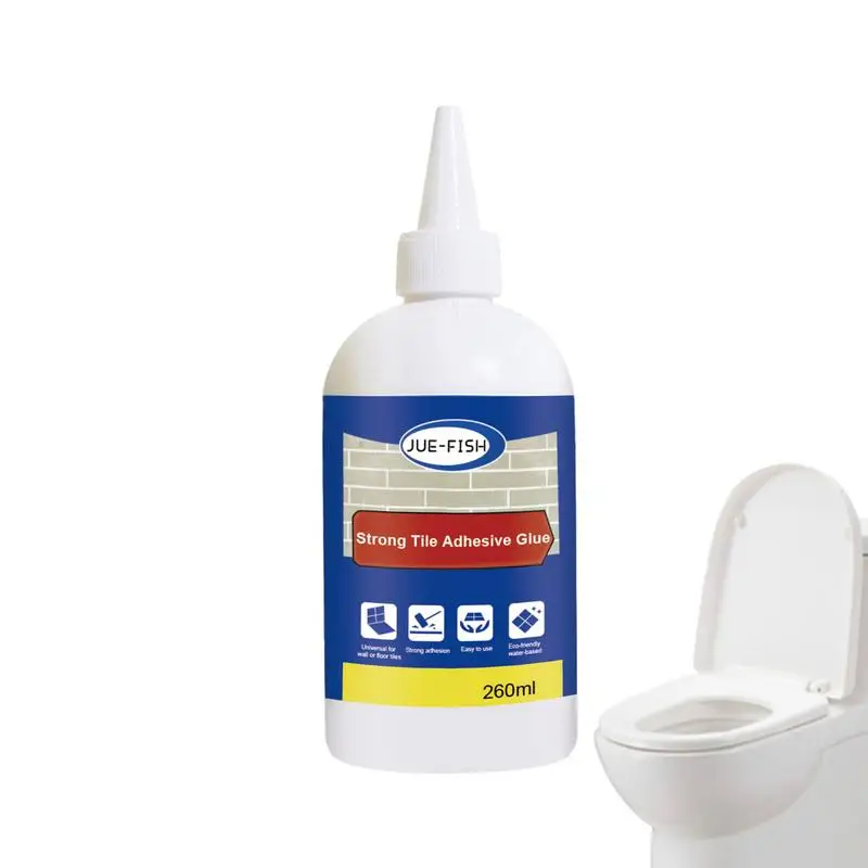 Ceramic Glue Construction Adhesive Instant Strong Glue 100/260ml Instant Strong Adhesive Tile Glue For Ceramics & Porcelain