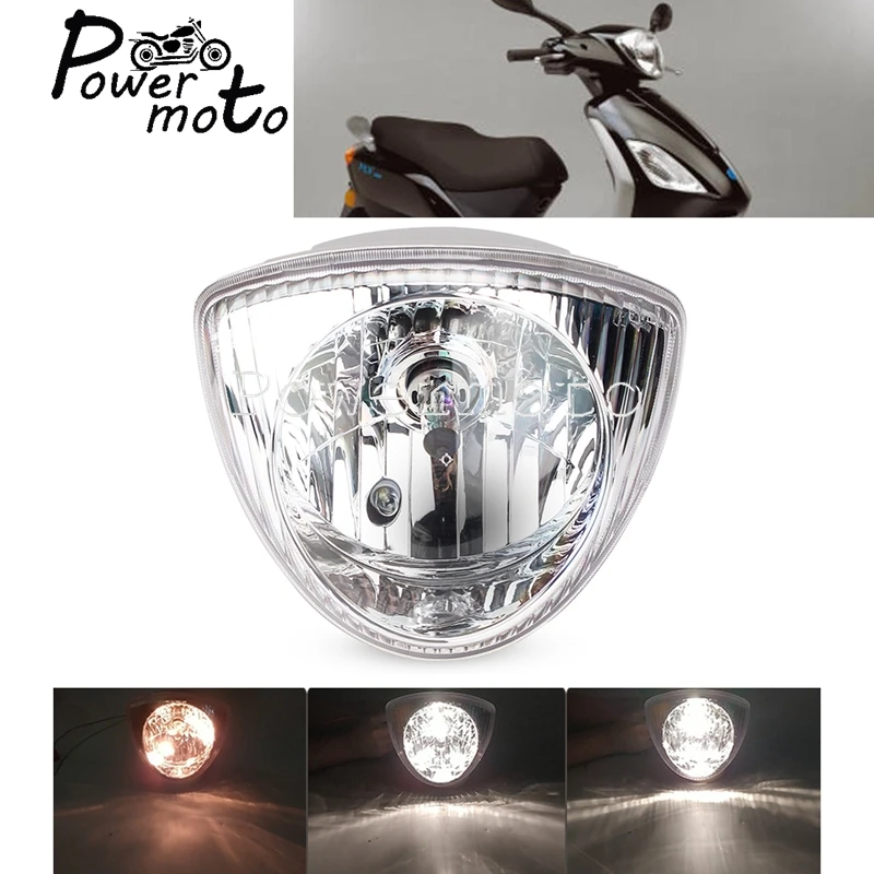 Moto 12V Faro 2 Fili Di Collegamento Faro Per Fly 50 2T 4T 100 4T 125 4T Euro 3 150 4T Euro 3 Liberty 50 125 Dc 12V
