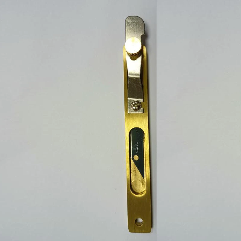 1Pcs 가죽 절단 도구 위치 지정 커터 구리 트리밍 나이프 순수 구리 가죽 칼 DIY 가죽 공예 도구