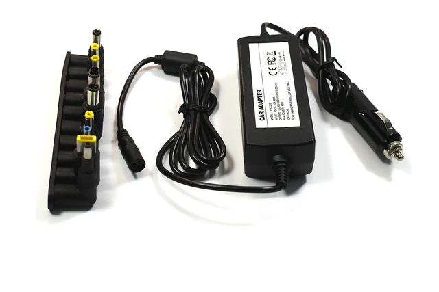 Universal 65W Car Charger Laptop Adapter
