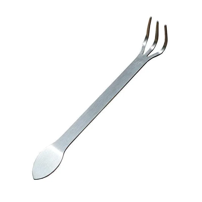 Garden Tool Stainless Steel Gardening Rake Multifunctional Bonsai Root Loosen Soil Spatula High Quality