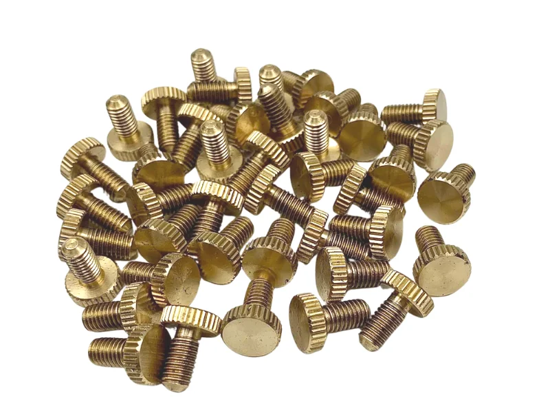 30 Pcs 100 Brass Guitar Double System Tremolo Bridge Saddle Lock