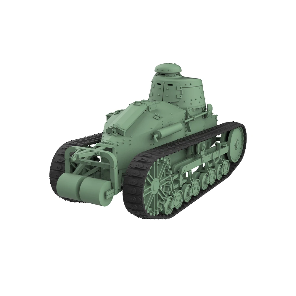 R NC-31 경전차 SSMODEL SS832 1/72 1/35 1/48 1/16 25mm 군용 모델 키트