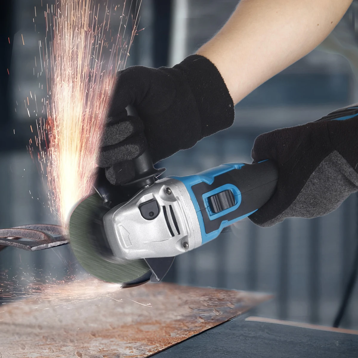 For Makita 18V Battery 125mm Brushless Cordless Angle Grinder